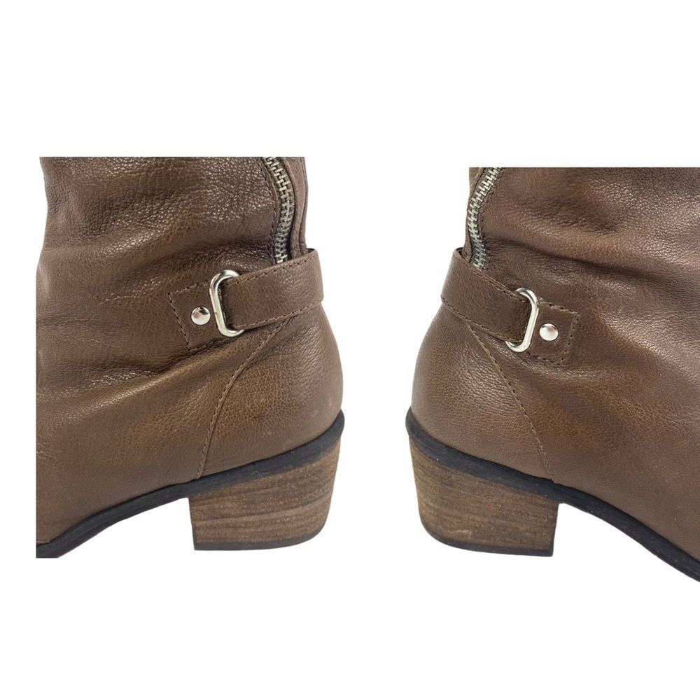 Donald J Pliner Tall pebbled leather 'Dalee' Boot - Picture 13 of 16